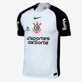 Corinthians 2025/26 I Home All Sponsors [ Slim Fit ] - Player Version