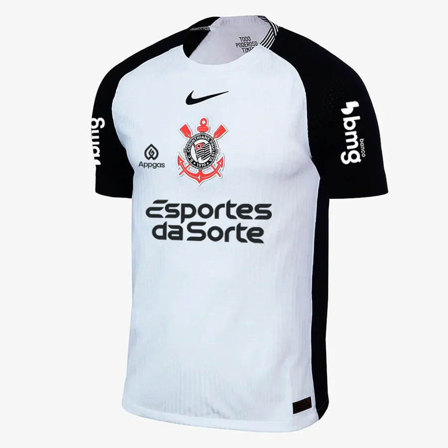 Corinthians 2025/26 I Home All Sponsors [ Slim Fit ] - Player Version