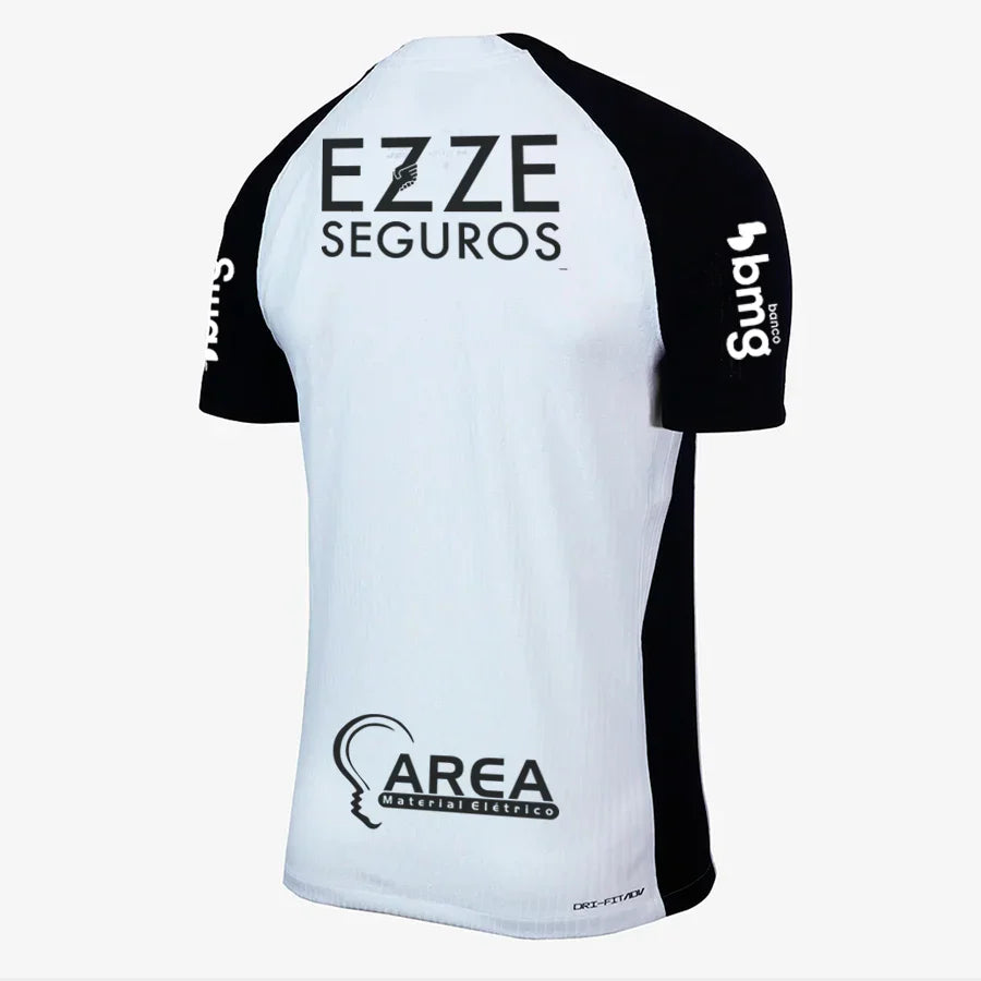 Corinthians 2025/26 I Home All Sponsors [ Slim Fit ] - Player Version