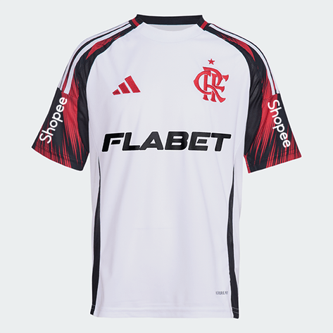 Flamengo 2025/26 II Away DE ARRASCAETA #10 Jersey Full Sponsor
