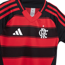 Kids Kit Flamengo Home Jersey 2025/26