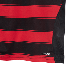 Kids Kit Flamengo Home Patch + Sponsor 2025/26