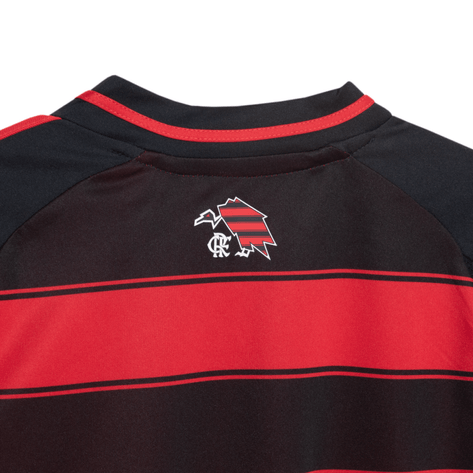Kids Kit Flamengo Home Jersey 2025/26