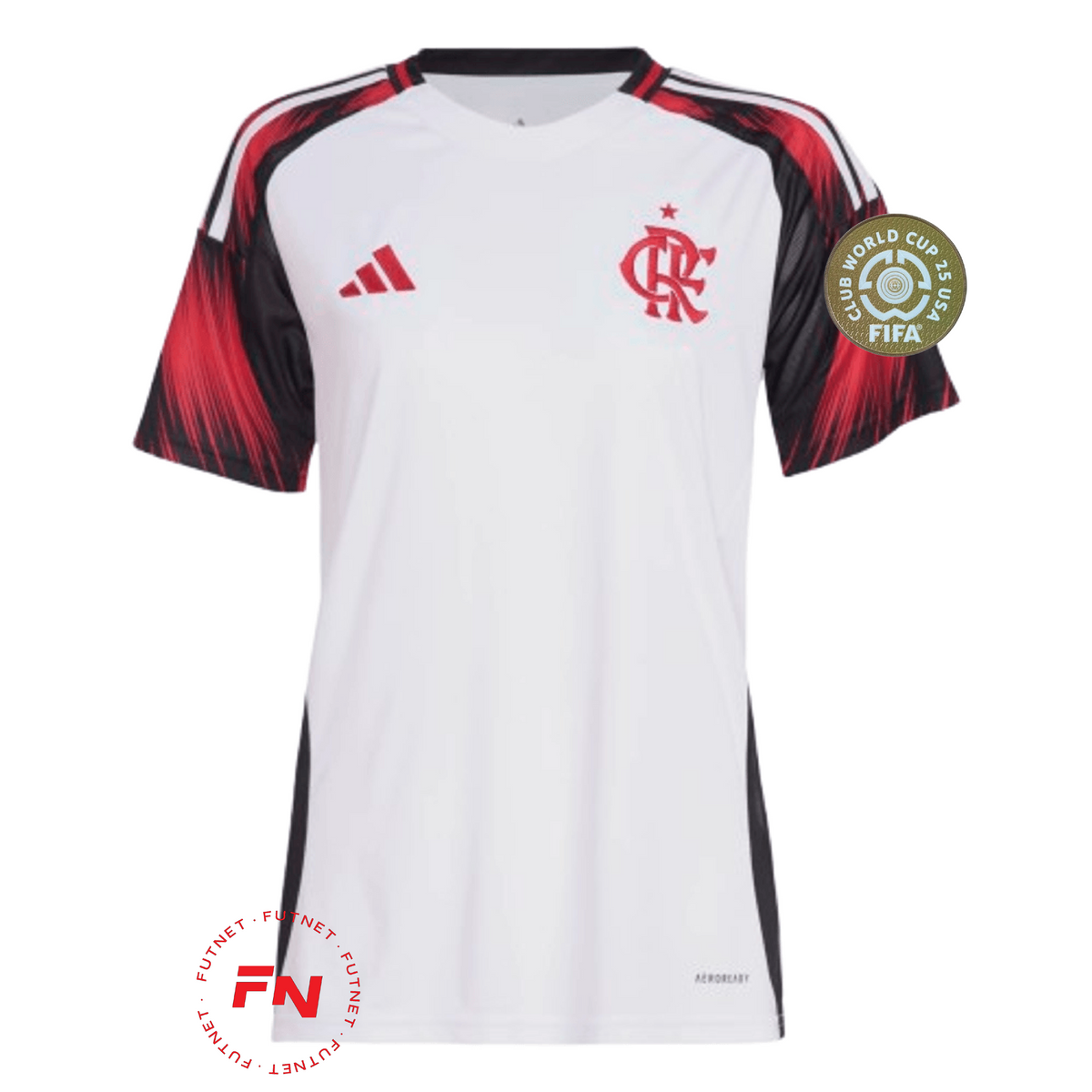 Flamengo 2025/26 I Home Women - Patch FIFA CLUB WORLD CUP