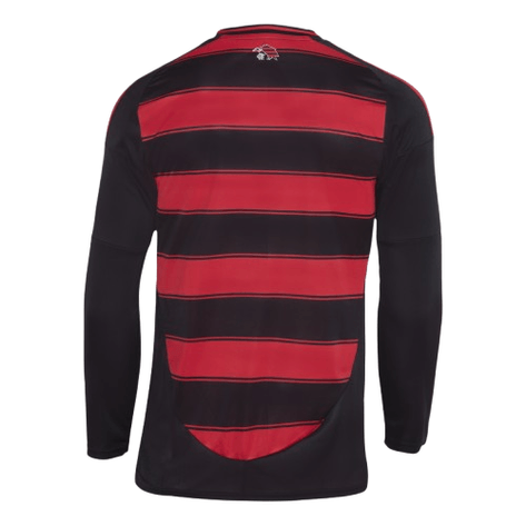 Flamengo Home Jersey 2025/26 Long Sleeves