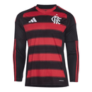 Flamengo Home Jersey 2025/26 Long Sleeves