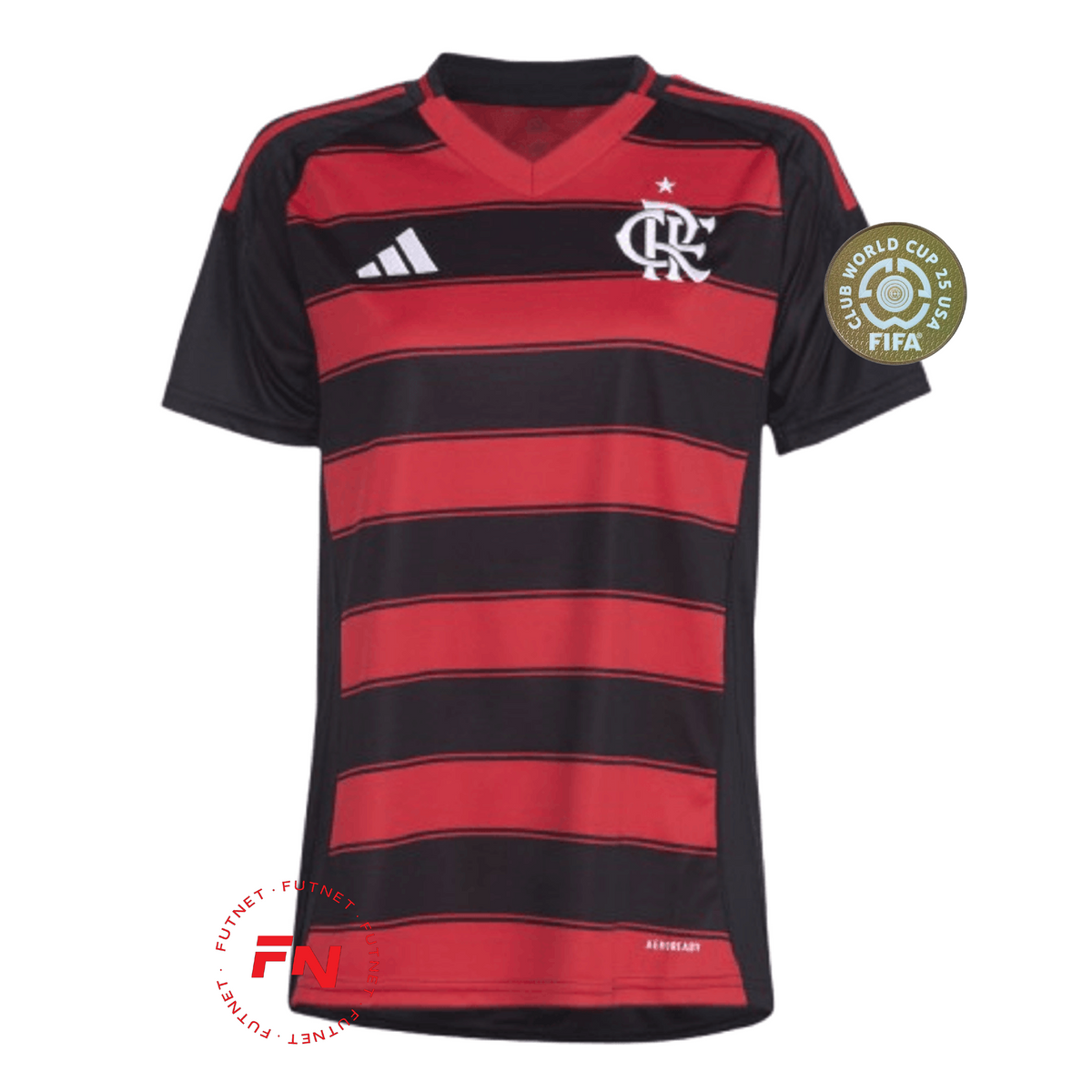 Flamengo 2025/26 I Home Women - Patch FIFA CLUB WORLD CUP