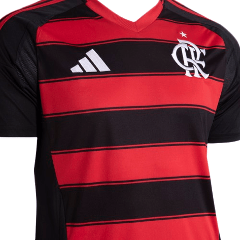 Flamengo Home Jersey 2025/26 Fan Version