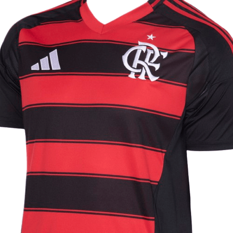 Flamengo Home Jersey 2025/26 Fan Version