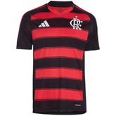 Flamengo Home Jersey 2025/26 Fan Version