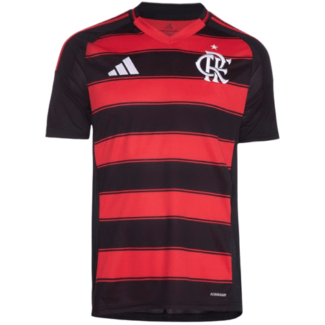 Flamengo Home Jersey 2025/26 Fan Version