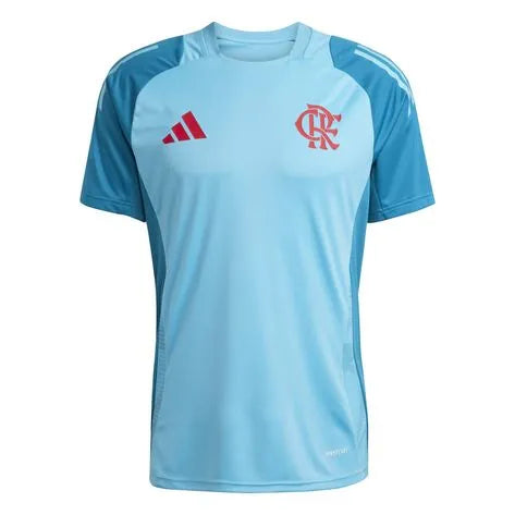 Flamengo Training Jersey Light Blue 2025/26