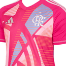Flamengo Jersey Goalkeeper Pink 2025/26