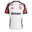 Flamengo Away Jersey 2025/26 Full Sponsor Betano