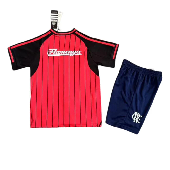 Kit Kids Flamengo Home US PACK 2025/26