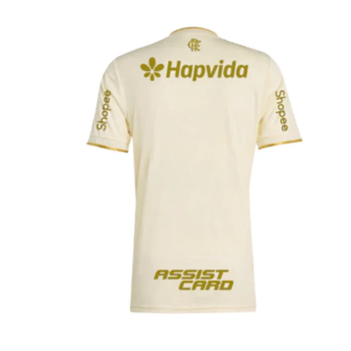 Flamengo Third Jersey 2025/26 Full Sponsor Betano