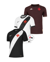 Combo Vasco Home + Away + Third 2026 Fan Jersey