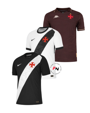 Combo Vasco Home + Away + Third 2026 Fan Jersey