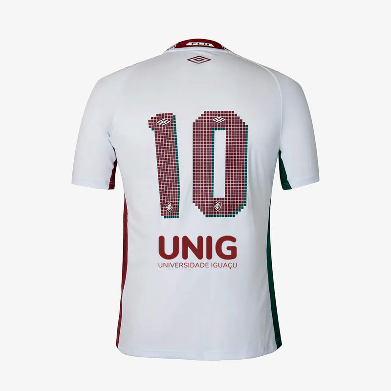 Fluminense 2025/26 II Away Jersey Full Sponsors - Fan Version