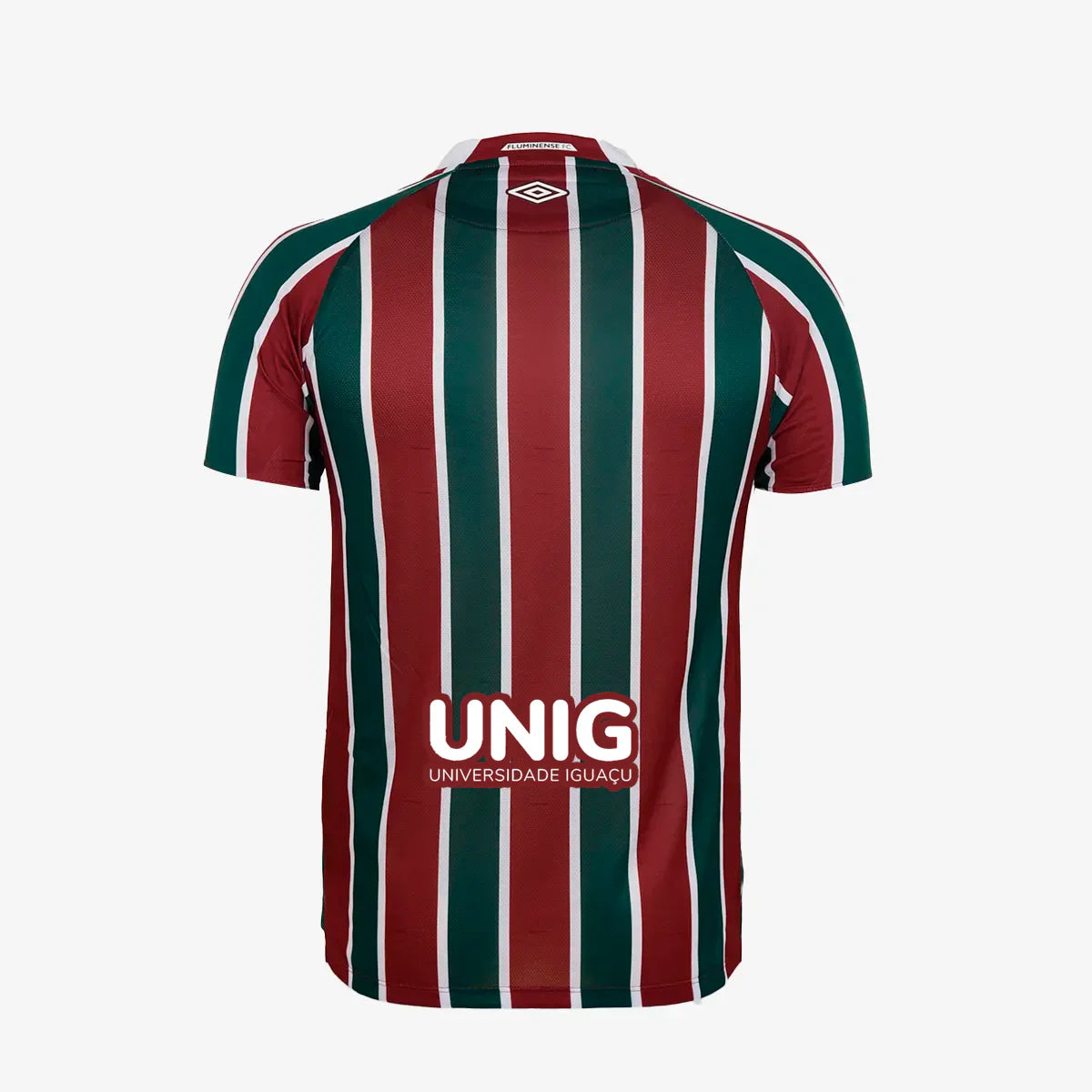 Fluminense 2025/26 I Home Jersey Full Sponsors - Fan Version