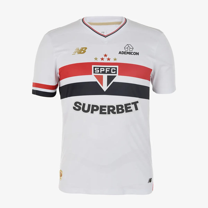 Sao Paulo Home Jersey - Player Version 2025/26