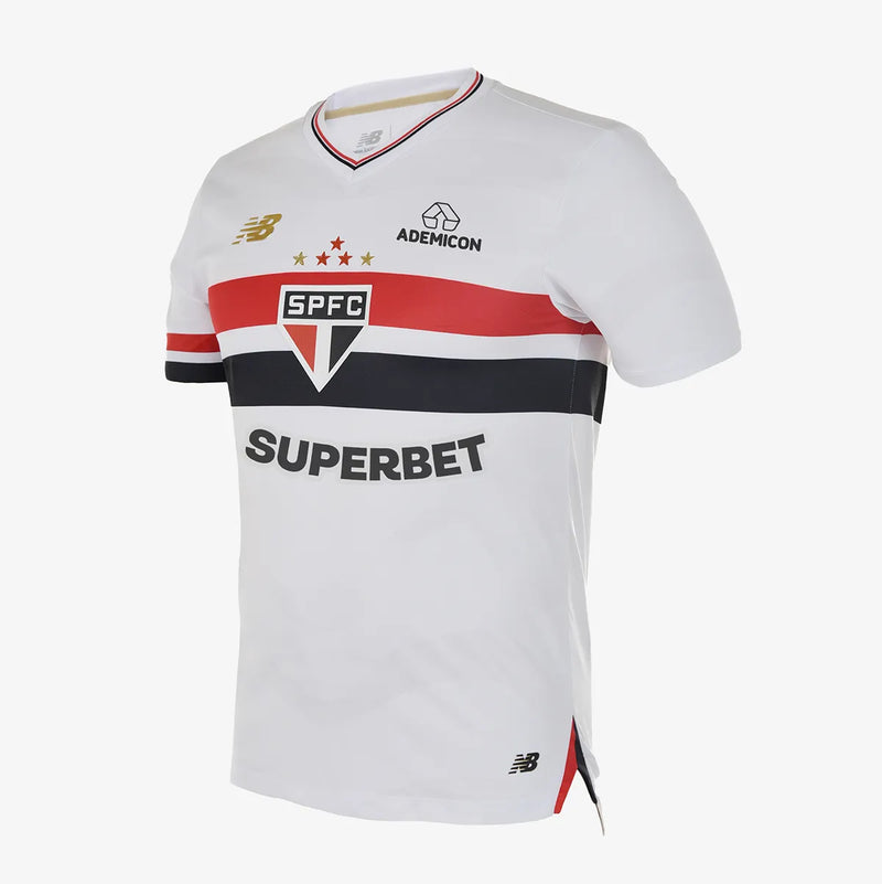 Sao Paulo Home Jersey - Player Version 2025/26