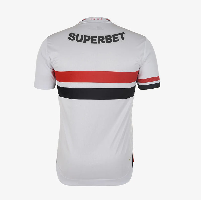 Sao Paulo Home Jersey - Fan Version 2025/26