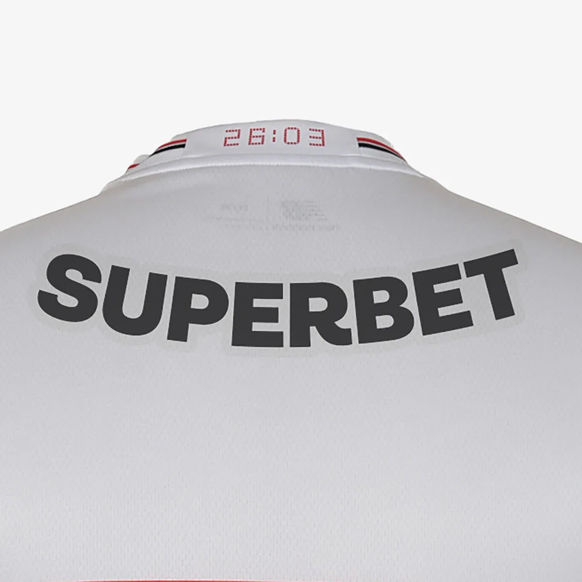 Sao Paulo Home Jersey - Player Version 2025/26