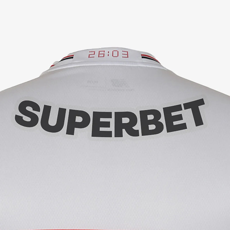 Sao Paulo Home Jersey - Player Version 2025/26