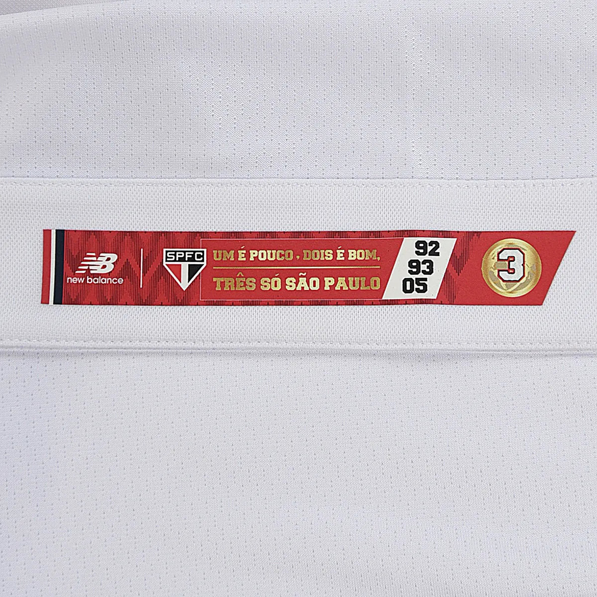 Sao Paulo Home Jersey - Player Version 2025/26