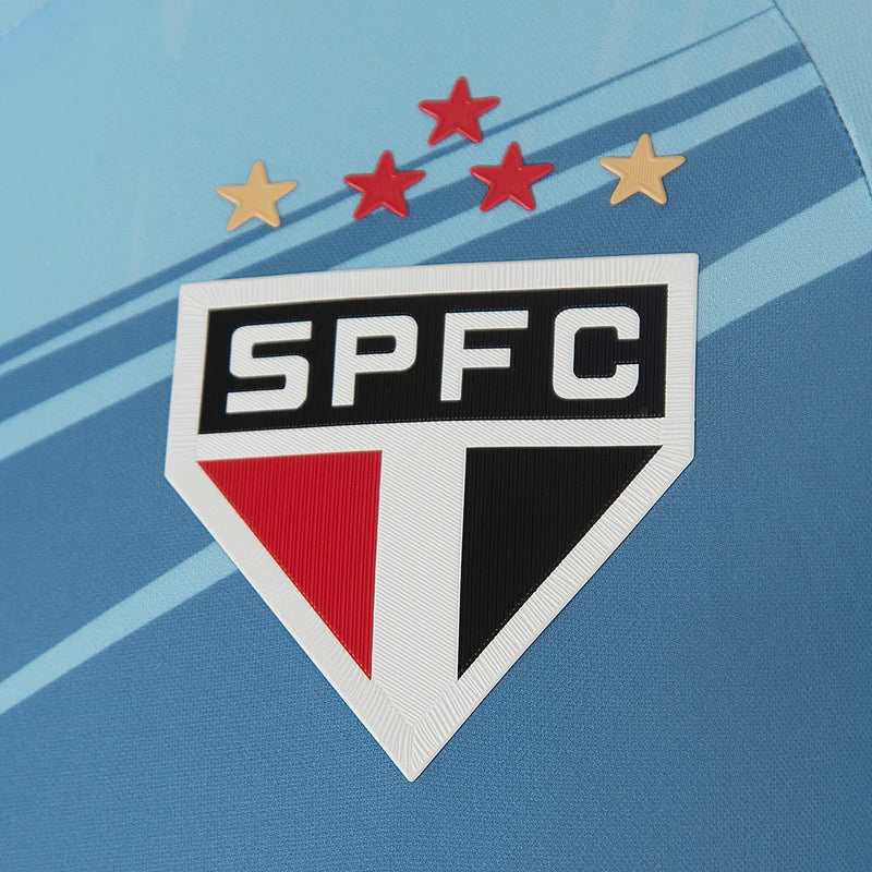 Sao Paulo Goalkeeper Jersey Blue 2025/26