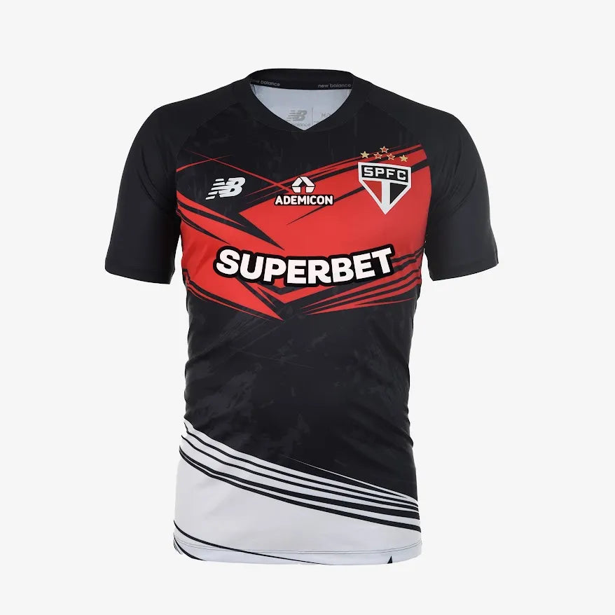 Sao Paulo Goalkeeper Jersey Black 2025/26