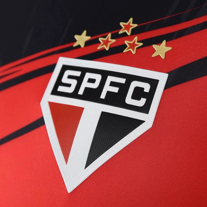 Sao Paulo Goalkeeper Jersey Black 2025/26