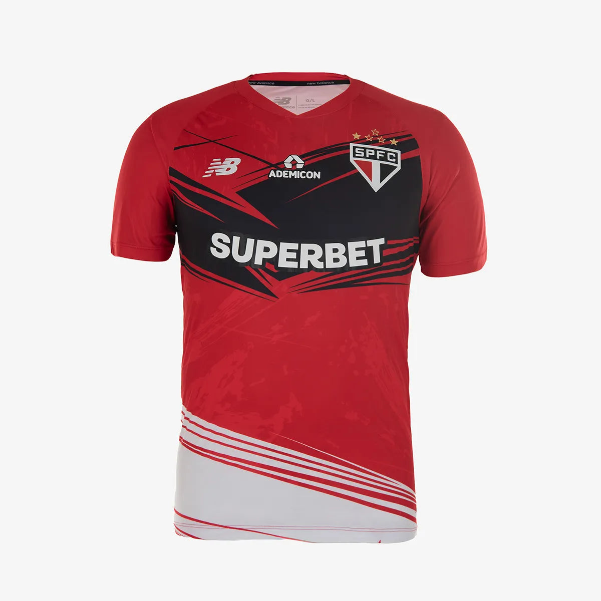 Sao Paulo Goalkeeper Jersey Red 2025/26