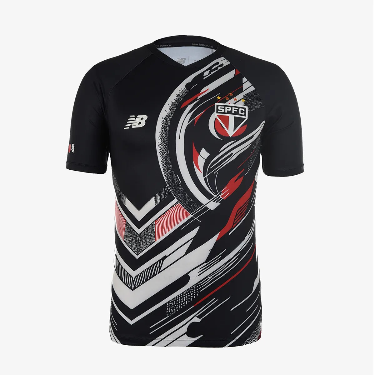 Sao Paulo Prematch Black Jersey 2025/26