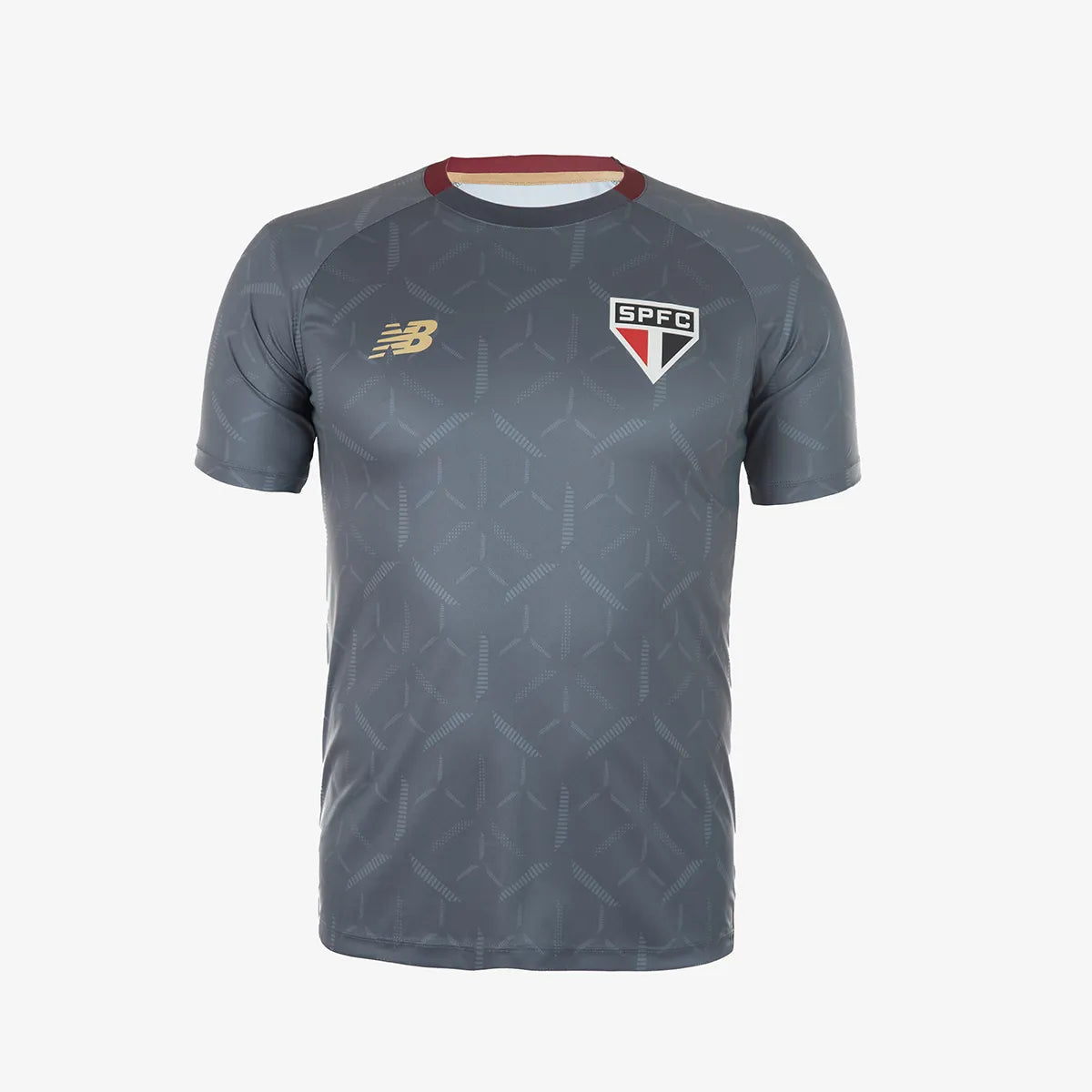 Sao Paulo Training Jersey Gray 2025/26