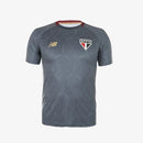Sao Paulo Training Jersey Gray 2025/26
