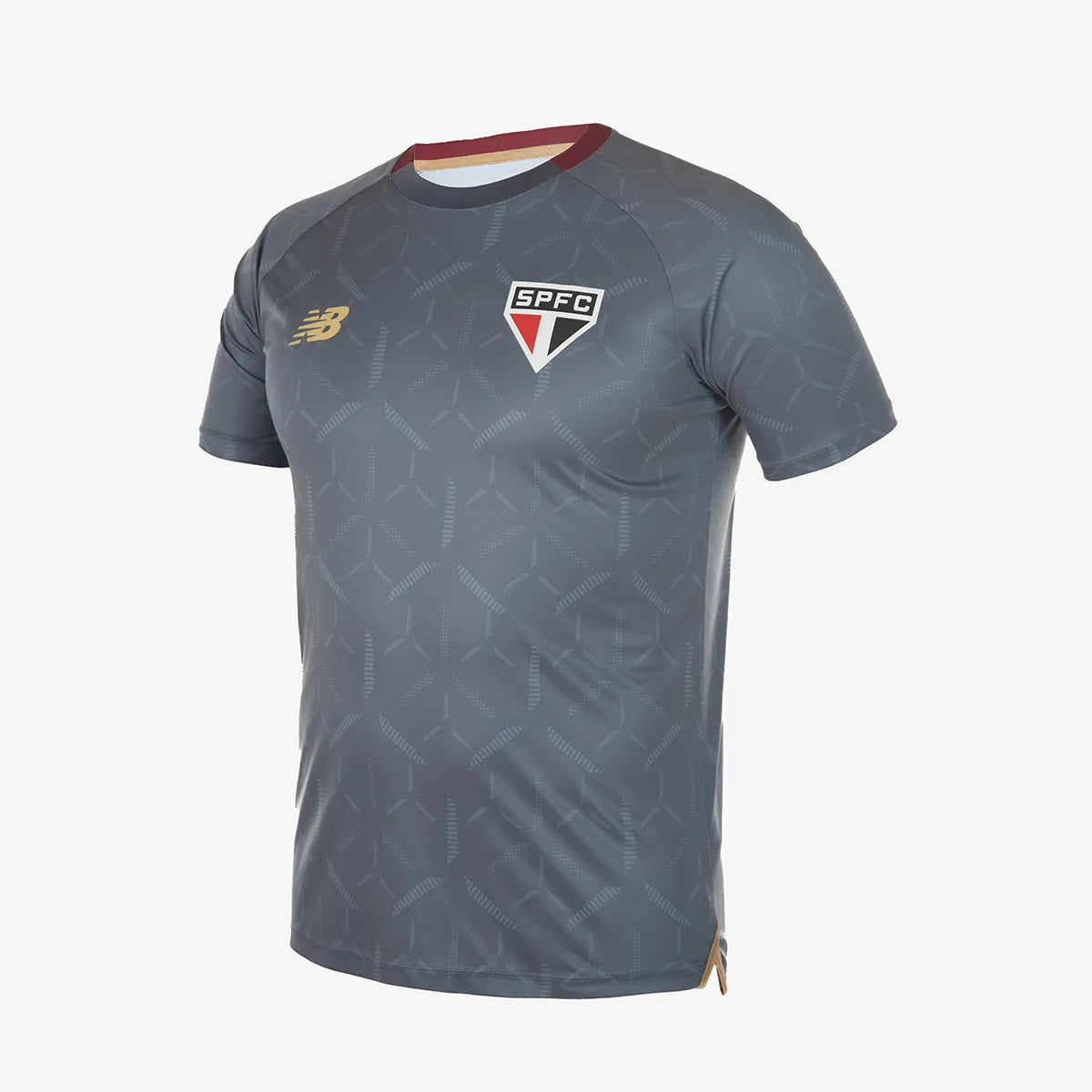 Sao Paulo Training Jersey Gray 2025/26
