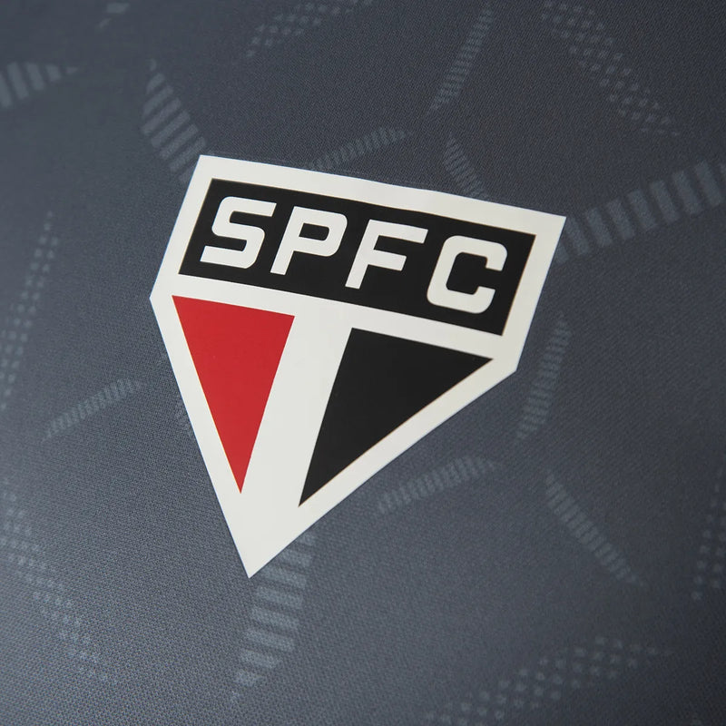 Sao Paulo Training Jersey Gray 2025/26