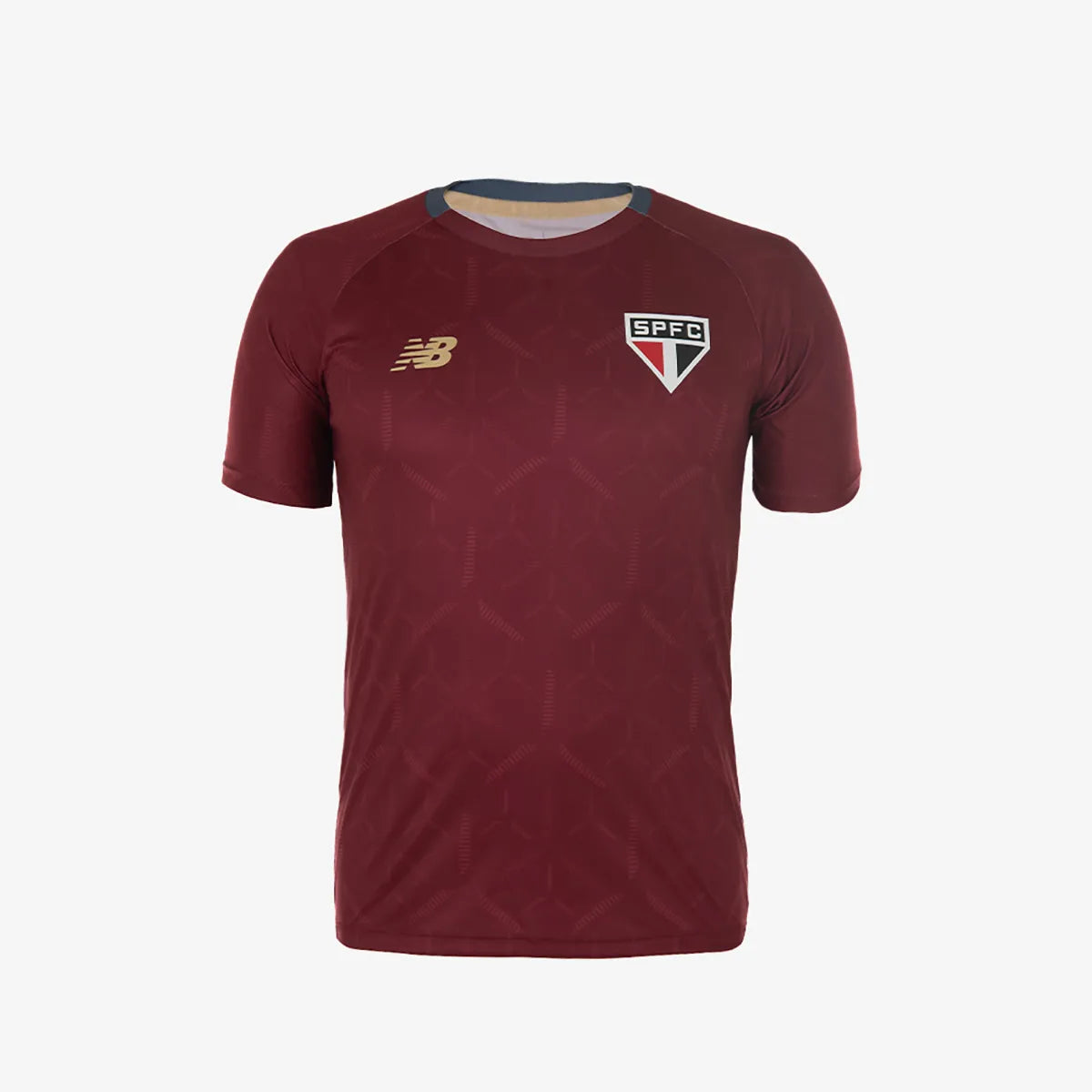 Sao Paulo Training Jersey Red 2025/26