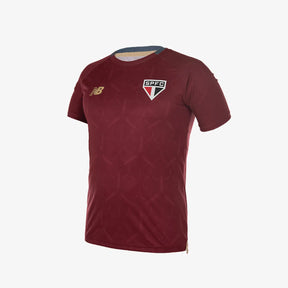 Sao Paulo Training Jersey Red 2025/26