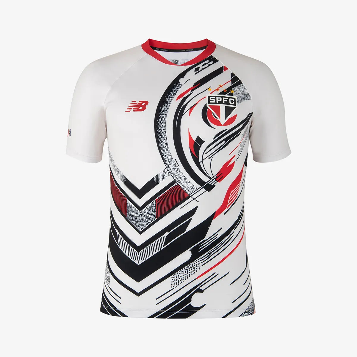 Sao Paulo Prematch White Jersey 2025/26