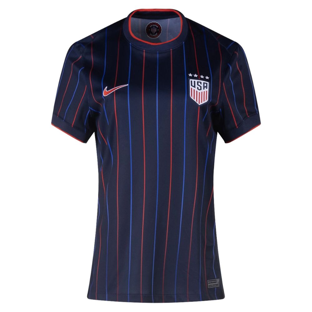 USA 25/26 II Away Jersey - Women Version