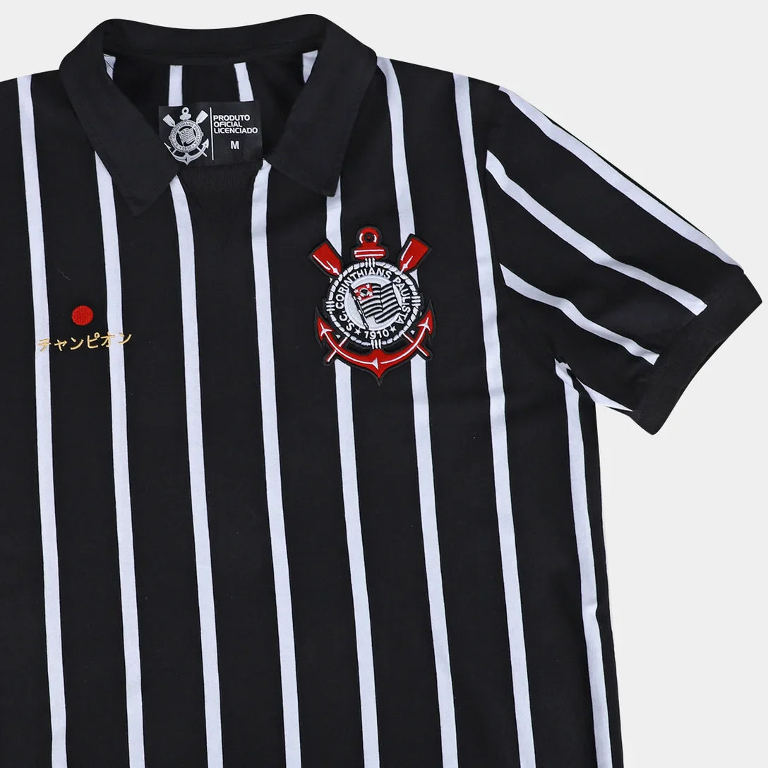 Corinthians Polo Japão 25/26 Jersey - Fan Version