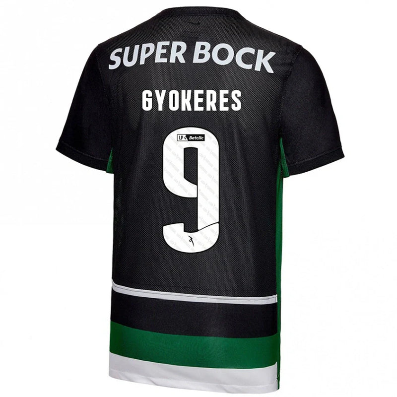 Viktor Gyökeres Sporting Lisbon 24/25 I Home Jersey - Fan Version