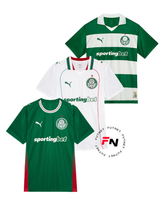 Combo Palmeiras Home + Away + Third 2026 Fan Jersey