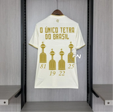 Flamengo 2025/26 III Third Fan Version - O UNICO TETRA DO BRASIL