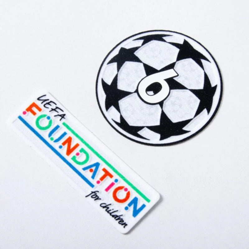 Bayer München 2024/25 III Third Fan Jersey - Patchs UCL UEFA  Foundation (Official Printing)
