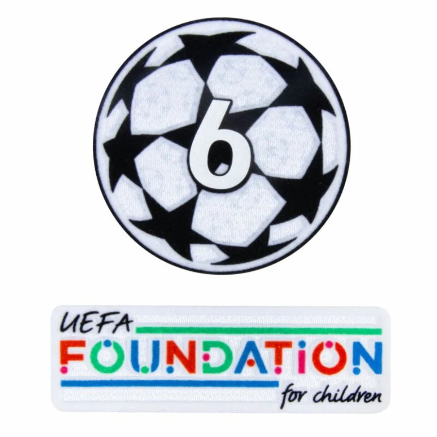 Bayer München 2024/25 III Third Fan Jersey - Patchs UCL UEFA  Foundation (Official Printing)