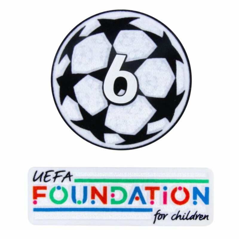 Bayer München 2024/25 GK IIII Fan Jersey - Patchs UCL UEFA  Foundation (Official Printing)